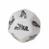 🎲 12-Sided Adult Love Dice – Couples Position Game