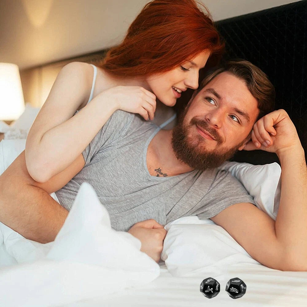 π² 2x 12 Side Sex Positions | Game Funny Dice