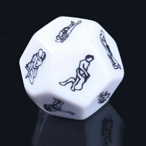 π² 12-Sided Adult Love Dice β Couples Position Game