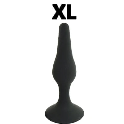 Anal Sex Toys for Men Women Black Anal Butt Plug for Beginner Erotic Toys Silicone Adult Products Prostate Massager