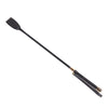 Black PU Leather BDSM Paddle & Flogger for Couples
