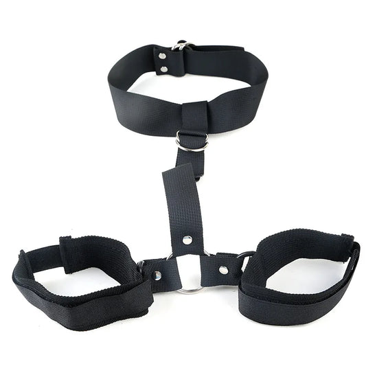 BDSM Neck, Wrist & Ankle Restraint Kit for Couples