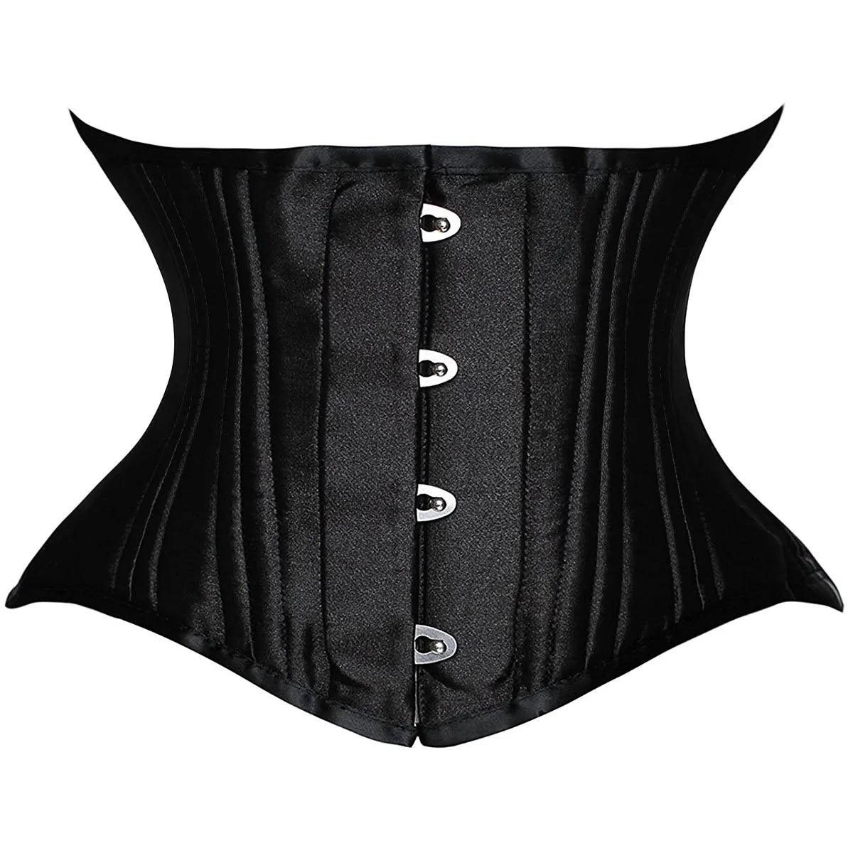Short Torso Corset Underbust Gothic Corset Slimming Belly Sheath Hourglass Waist Trainer Body Shapewear Women Modeling Strap