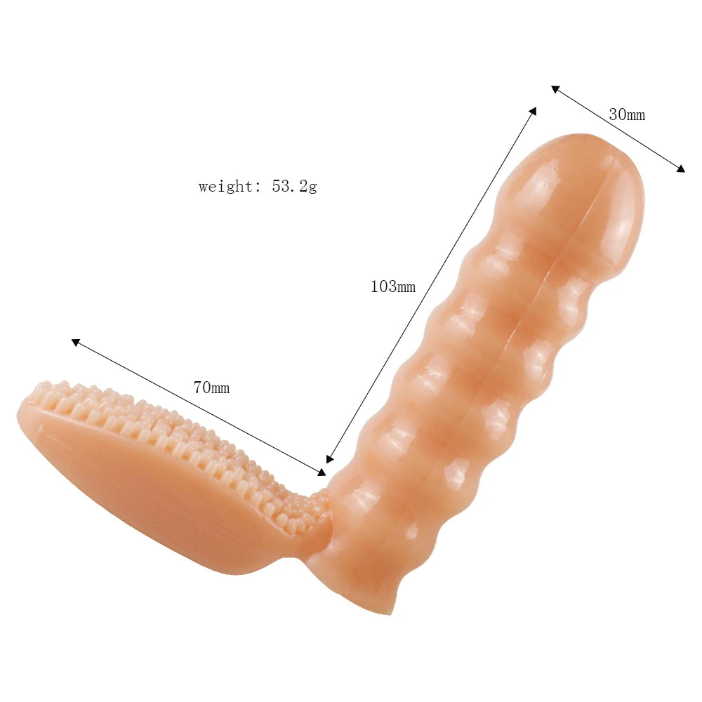 Rechargeable Vibrating Finger Sleeve