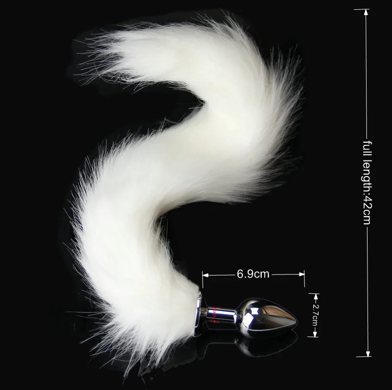 Fox Tail Butt Plug