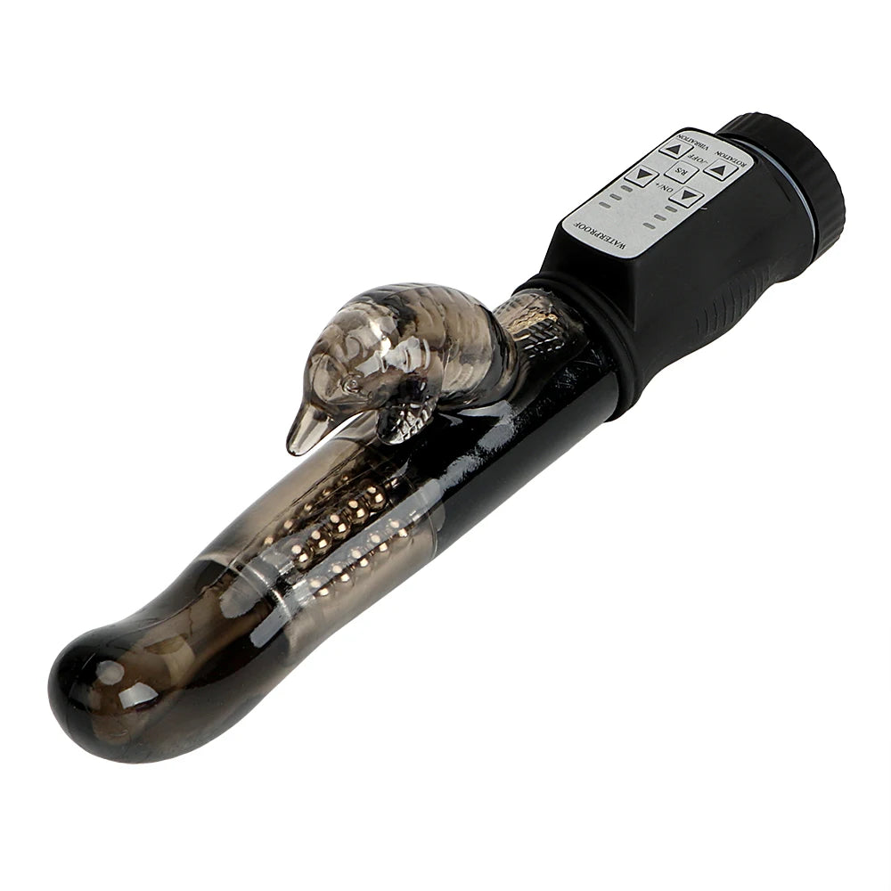 Rotate Dildos Anal Plug Rabbit Vibrators for Women Clitoris Vagina Butt Massage Sex Toys Adult Erotic Machine Female Sextoy Shop