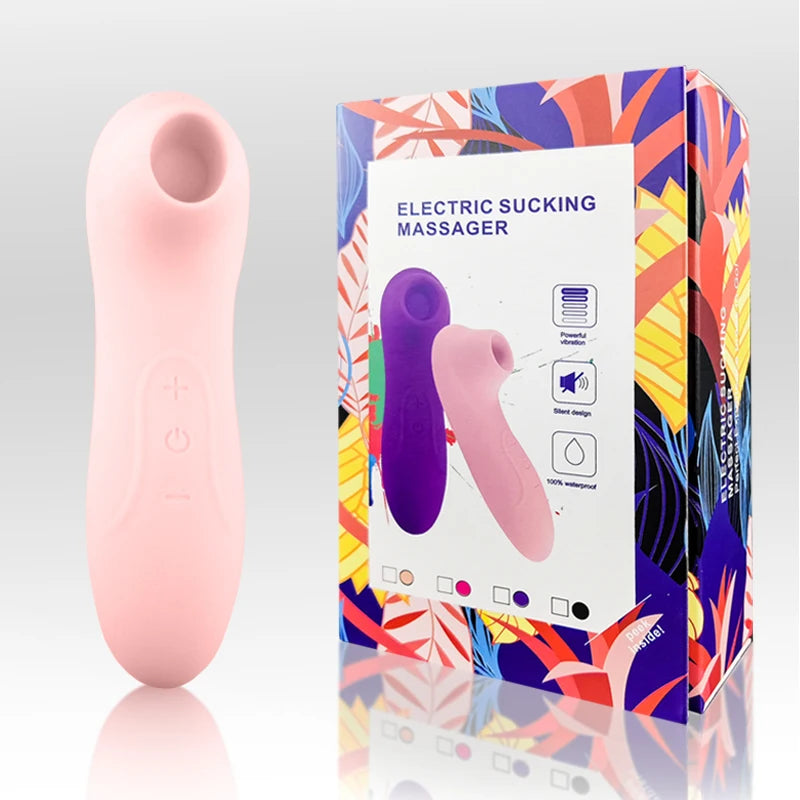 Clit Sucker Vagina Sucking Vibrator Female Clitoris Vacuum Stimulator Nipple Sex Toys for Adults 18 Women Masturbator Product