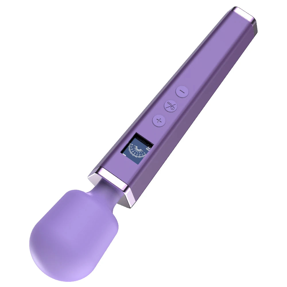 Sex Machine Powerful Clitoral Vibrator Sex Toys for Women AV Magic Wand Massage Stick Vibtator for Women Adult Toy Dildo