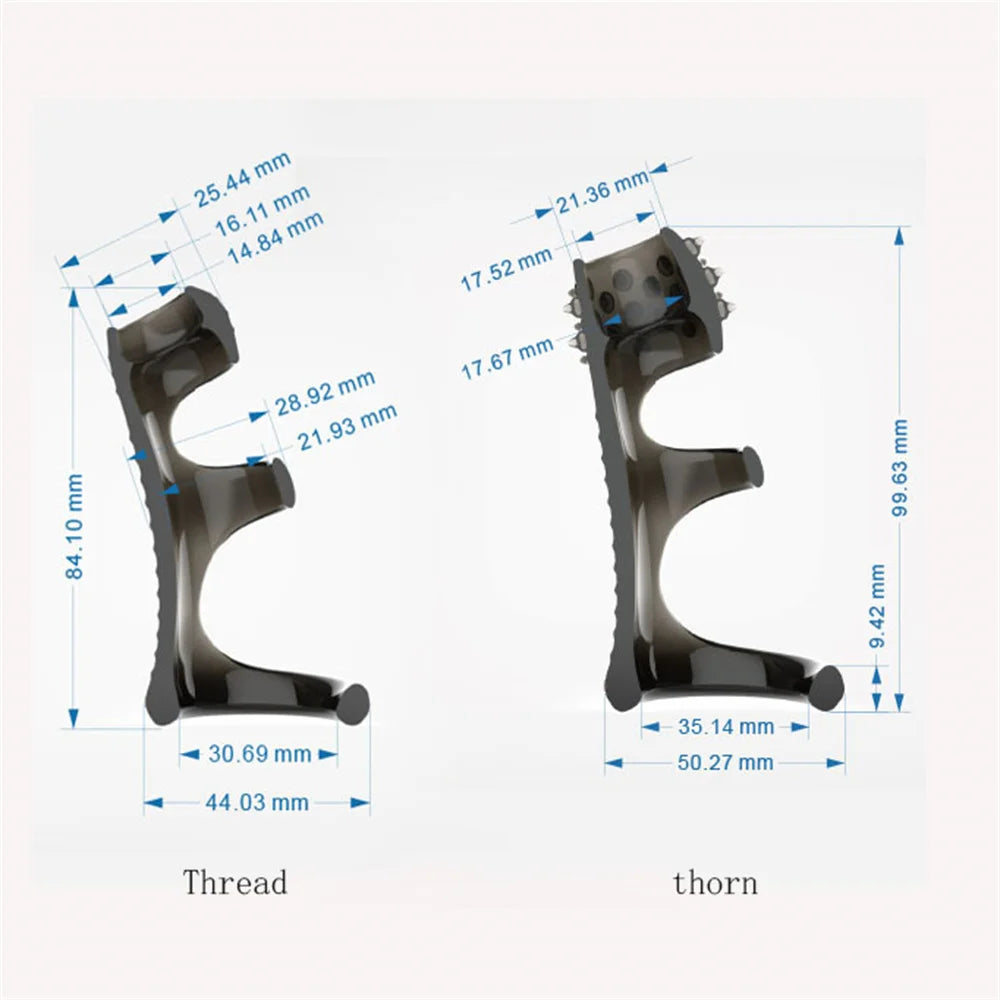 Stronger Erection Silicone Penis Ring