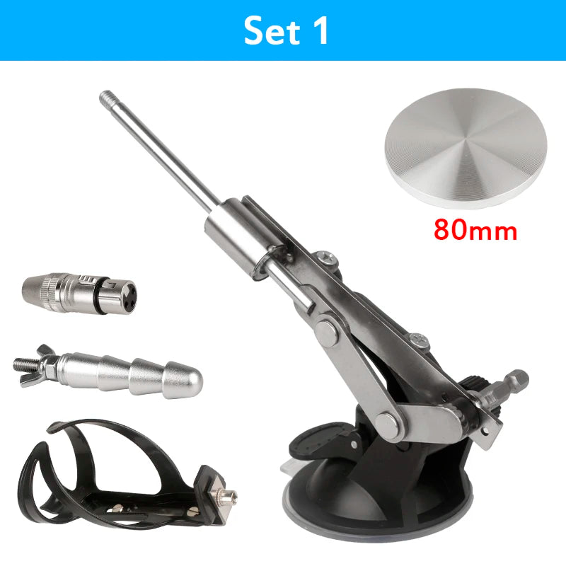 Sex Machines for Men and Women Electric Drill Driven Telescopic Linear Actuator Masturbation Sex Toys 45mm Stroke 3XLR Connector