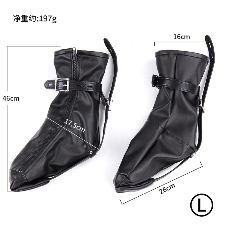 Erotic Accessories Play Cosplay Dog Crawling Boots, Pet Role Play Costume BDSM Bondage Restraints Adult Games Sex Toys for Coupl