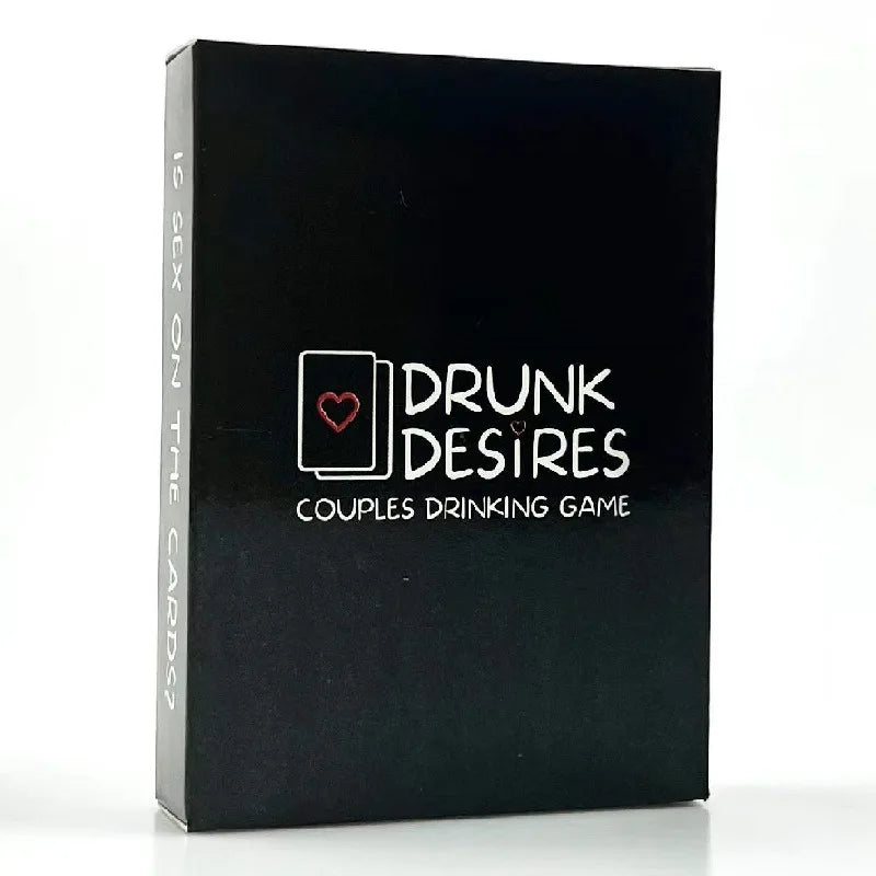 Couples Drinking Game – Exciting Date Night Challenge for Two.