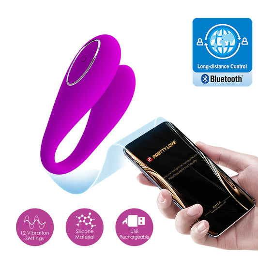 Pretty Love App bluetooth vibrator Silicone Wireless Vibrator We Design Vibe Adult Sex Toy Sex Products for wowmen Couple