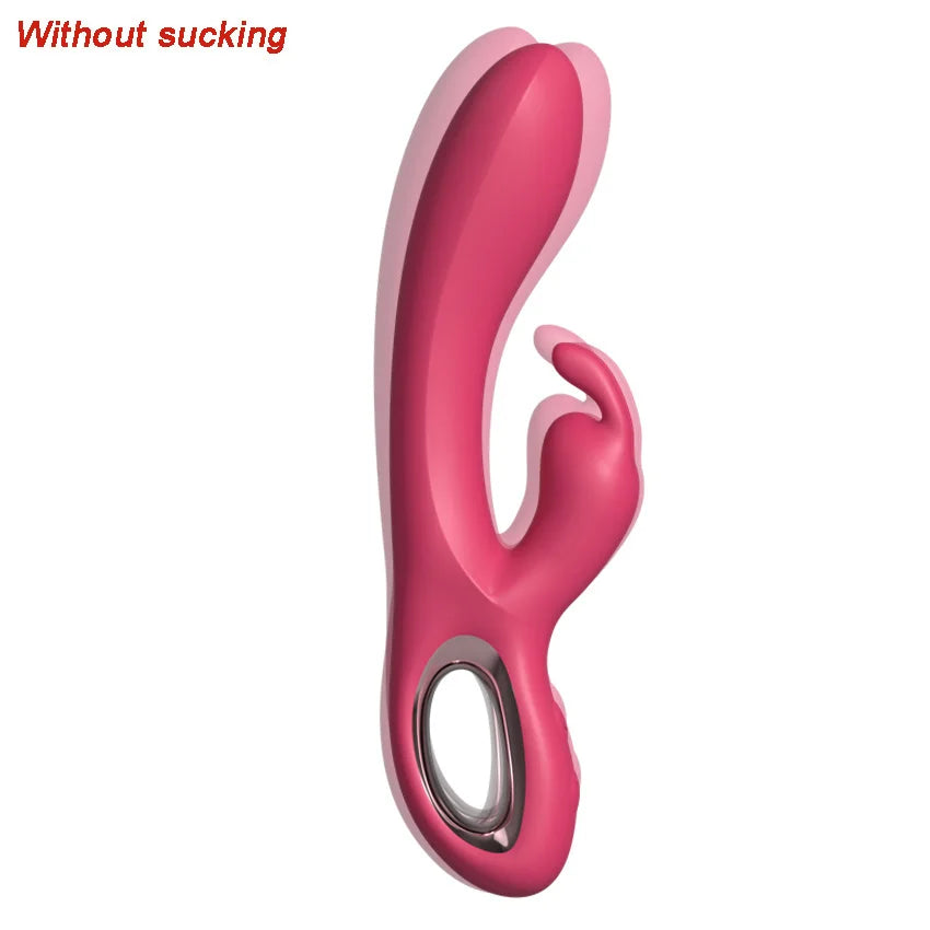 Sucking Rabbit Vibrator Realistic Dildo Sextoy for Women 10 Vibration G Spot Clitoral Vibrator Stimulator Sextoy for Adult Goods