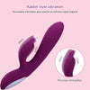 Erotii Dual Stimulator Rabbit Vibrator