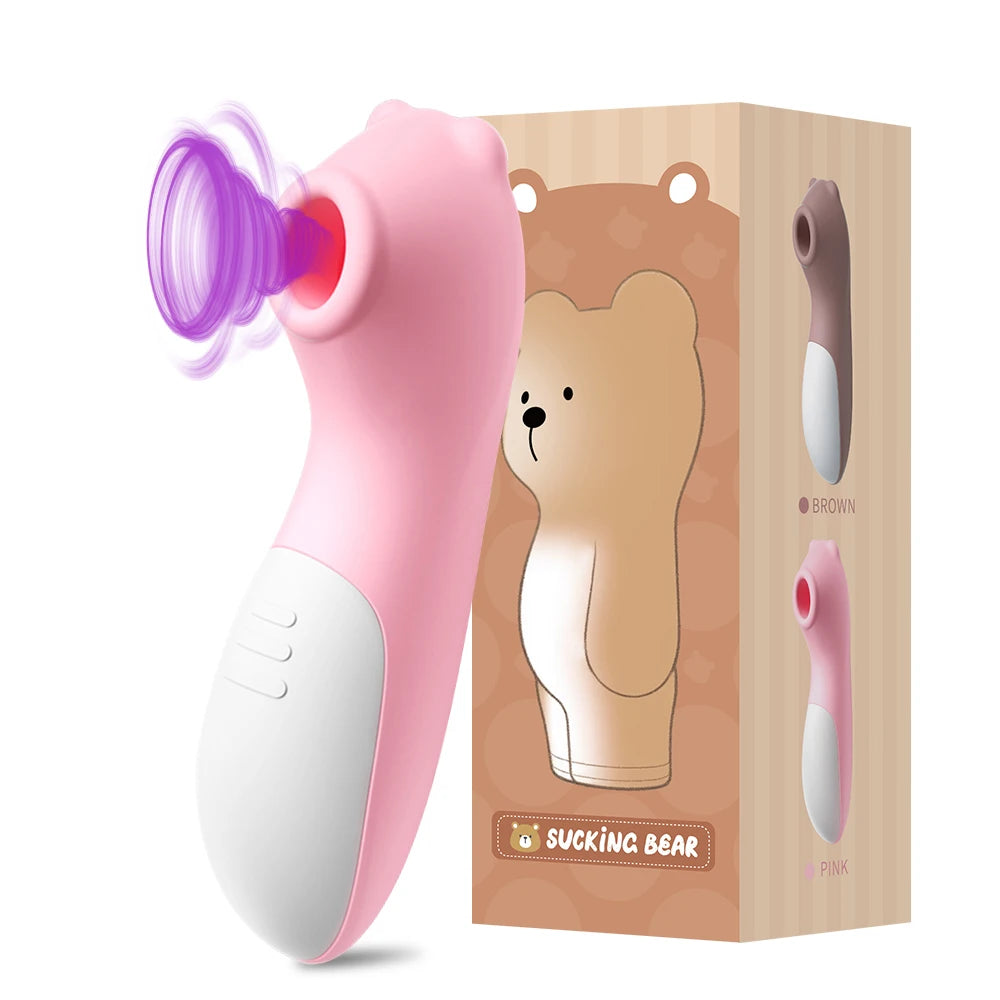 Mini Portable Clitoral Suction Vibrator for Women