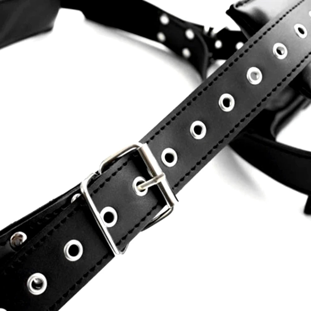 Sexy BDSM Bundle: Leg Separator Belt, Strips & More - Perfect for Flirting Adult Passion