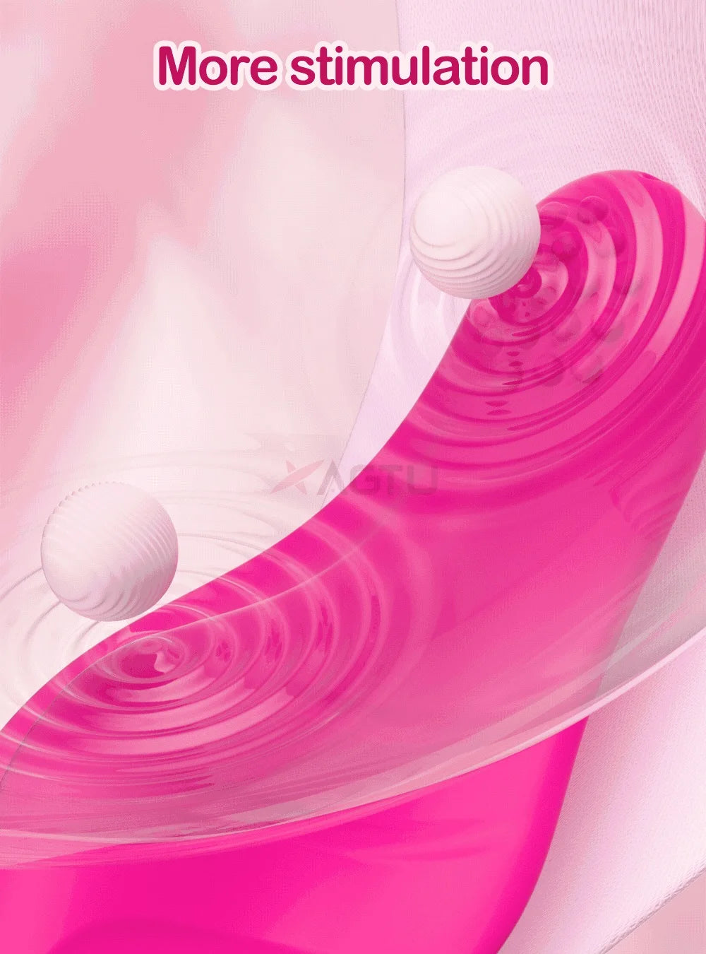 App-Controlled Wearable Butterfly Vibrator for Women