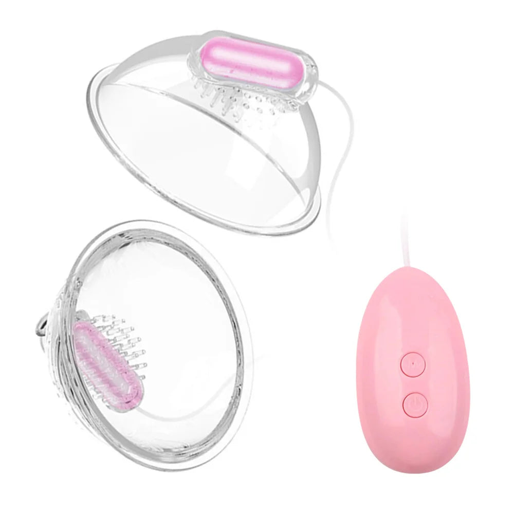 Nipple Licking Vibrator Sex Toys for Women Nipple Stimulation Licking Vagina Vacuum Pump Clitoris Breast Massage Vibrator