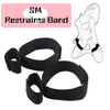 BDSM Restraints for Fun SM Handcuffs Sexual Position Ankle Cuffs Bondage Adjust Strap Leg Thigh Cuff Spreader Bar Cop Cosplay