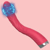Long Vibrator Dildo Sex Toys For Women Powerful Vibro Magic Wand Clitoris And G Spot Stimulator Female Masturbation Adult Goods