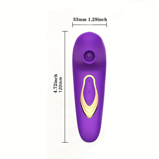 Sucker Clitoris Powerful Sucking Vibrator Female Clit Nipple Oral Vacuum Stimulator Massager Sex Toys Adults Goods for Women