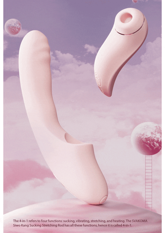 App-Controlled Clitoral Stimulator with G-Spot Vibrator