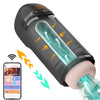 App-Controlled Telescopic Male Masturbator Cup