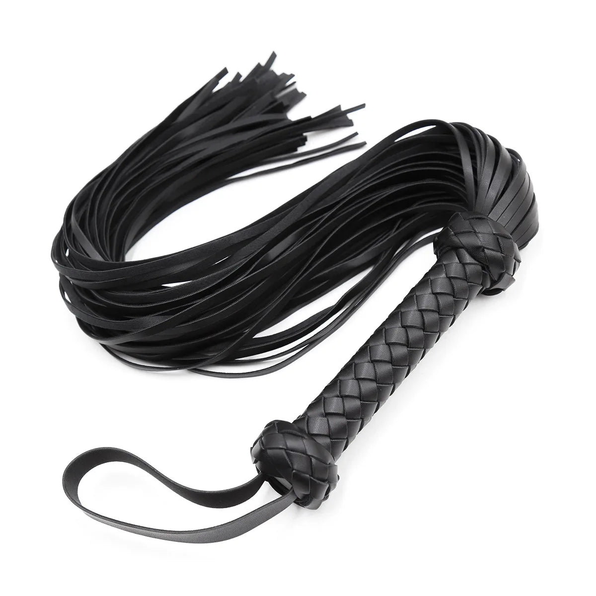 Silicone Whip Flogger for Couples Women - Bondage Flirt Spanking BDSM Fetish Riding Crop Chastity Erotic Sex Toy