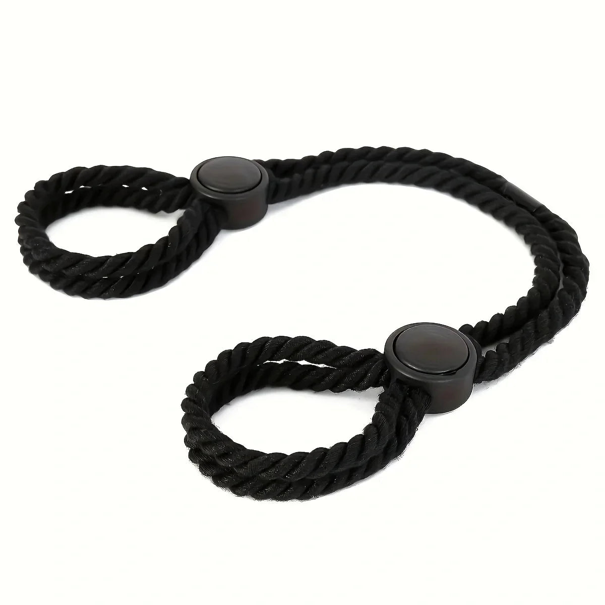 BDSM Sex Handcuff SM Hand Restraint Erotic Shackle Binds Sex Rope Slave Bondage Sexope Ankle Cuffs Backhandcuff Easy to Use Toy