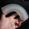 Male Masturbator Stroker Cock Sleeve Open-ended,Textured Interior Masturbation Penis Pump Enlarger Cover Tube,Sex Toys for Men