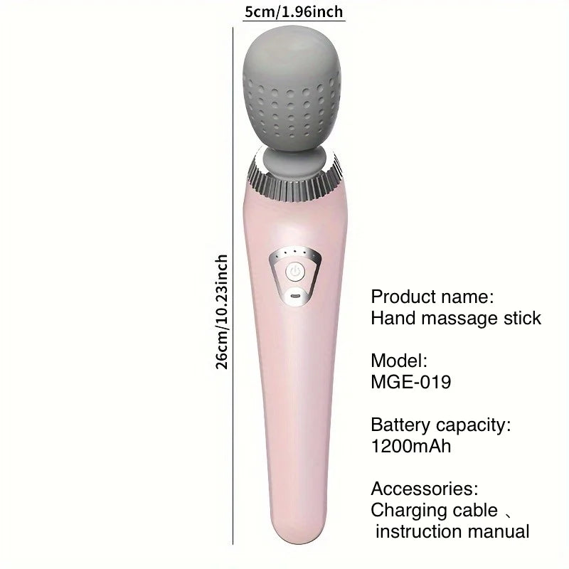 New Portable Rechargeable Wand Massager
