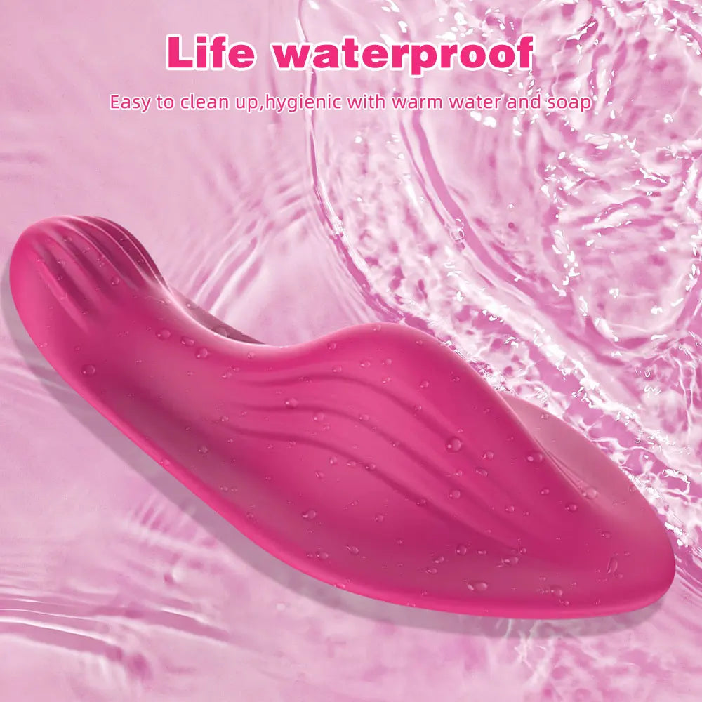 App-Controlled Portable Wearable Butterfly Vibrator for Women
