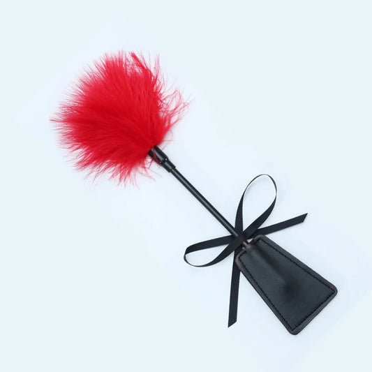 BDSM Flirting Clitoris Tickle Whip Spanking Feather Bondage Slave Erotic Accessory SM Couple Adult Game Sex Toys