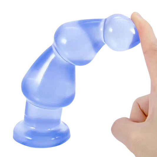 Silicone Butt Plug with Suction