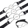 BDSM Ring Gags Open Mouth Adult Toy Bondage Restraints Couples Sex Game Erotic Accessories Oral Sex Toys 18