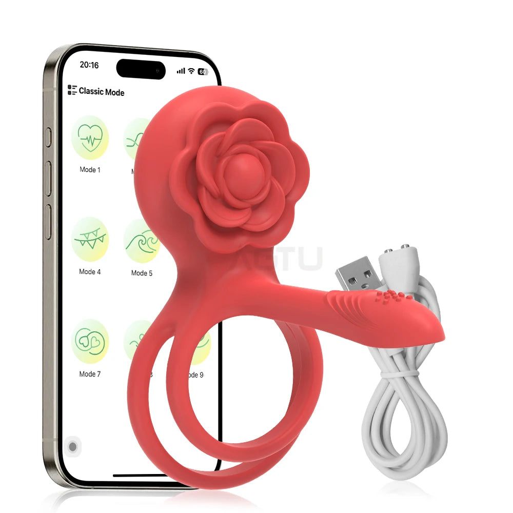 Vibrating Penis Ring for Couples