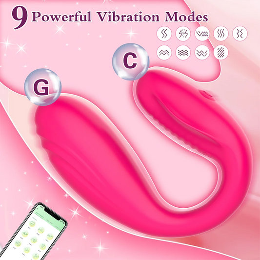 Erotii App-Controlled Bluetooth Silicone Vibrator