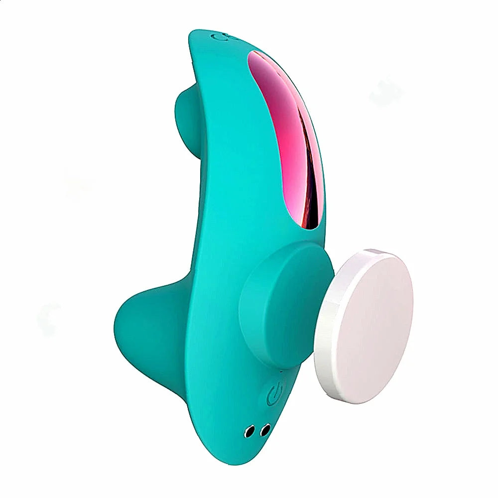 Clitoris Sucker Integrates With Vibrating Panties For Remote Control Stimulation As Adult Sex Toys Designed For Womens Pleasure