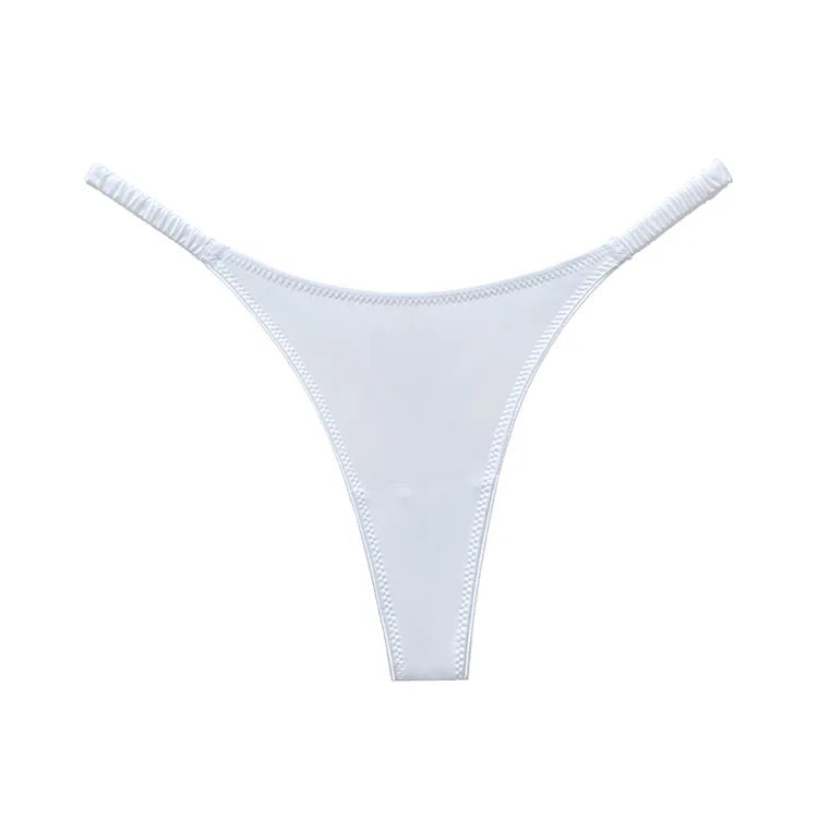 Lingerie Sexy G Strings Low-Rise Thong Panties Female Sexy Underwear Women Seamless Low Thongs Women Sexy Beach Style