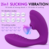 App-Controlled Clitoral Stimulator with Air Pulse & Vibration
