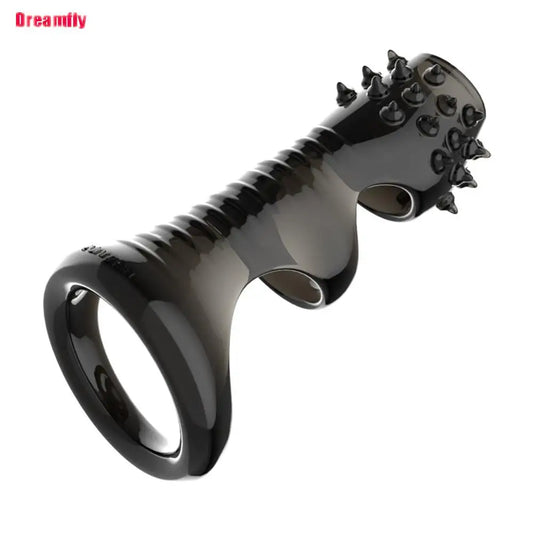 Penis Rings For Men Delay Ejaculation Stronger Erection Sex Toys Adult Supplies Linen Nozzle Ring Cock Sex Toys For Couples