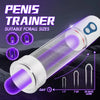 Electric Penis Pump Penis Enlarger Vacuum Pump Sex Toys for Men Penile Bigger Trainer Adult Male Masturbator Penis Enlargement