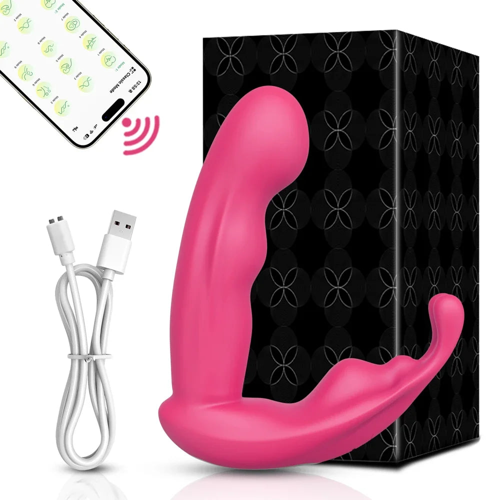 Erotii App-Controlled Wearable Vibrator for Women