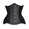 Women's Waist Trainer Corsets Underbust Heavy Duty 26 Steel Boned Underbust Gothic Hourglass Silhouette Corset