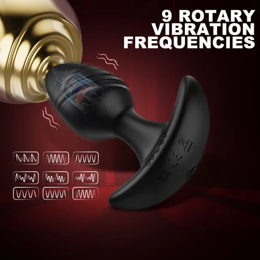 Prostate Massager APP Control 10 frequencies Anal Vibrator Massager Stimulator Men Masturbator Adult Butt Plug Sex Toys Women