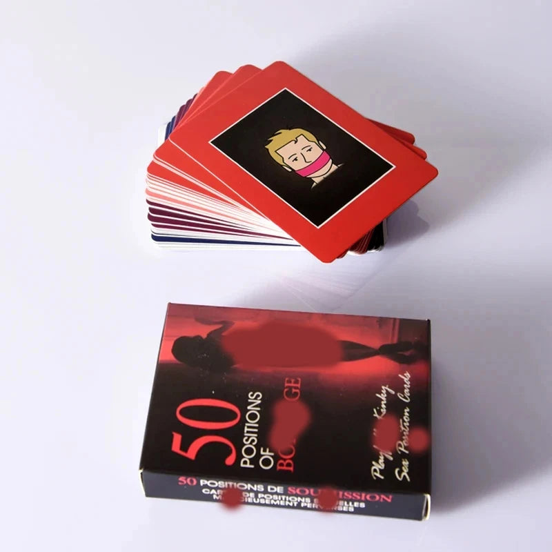 Couples Card Game – 50 Fun, Flirty & Romantic Challenges