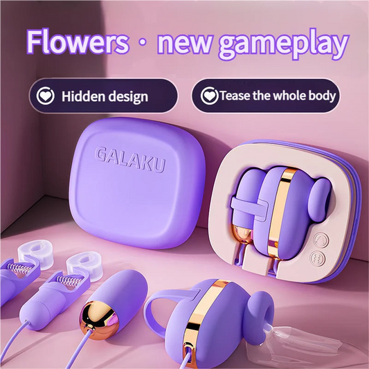 APP Remote Control Bluetooth Suck Vibrator G Spot Stimulation Pull Beads Nipple Clips Vibrator Adult Sex Toys for Man Women 18+