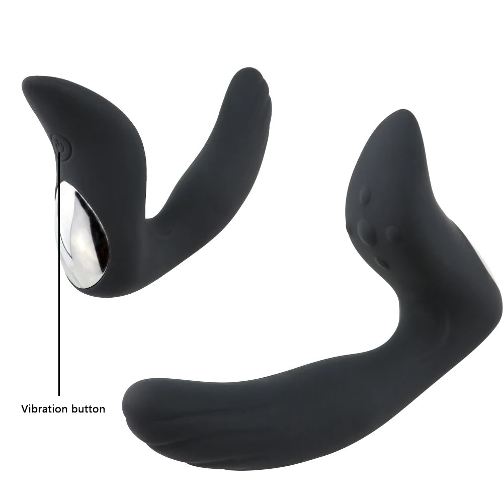 Waterproof Silicone Prostate Massager