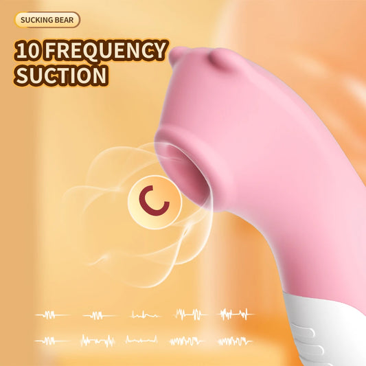 Mini Portable Clitoral Suction Vibrator for Women